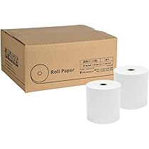 美品【1度使用】SII シートプリンター RP-F10 ＋専用ロール用紙10巻 レシートプリンタ RP-F10